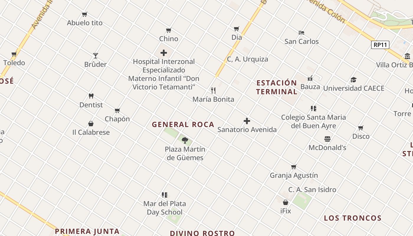 map